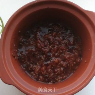 黑米粥的做法步骤：9
