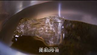 干贝滑蛋粥的做法步骤：4