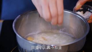 干贝滑蛋粥的做法步骤：6