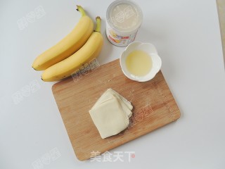 炼乳香蕉糖果的做法步骤：1
