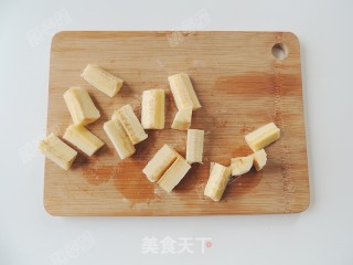 炼乳香蕉糖果的做法步骤：3