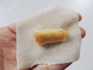 炼乳香蕉糖果的做法步骤：5