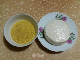 小米萝卜粥的做法步骤：1
