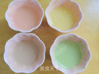 彩虹书形双层蛋糕的做法步骤：9
