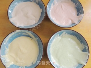 彩虹书形双层蛋糕的做法步骤：11