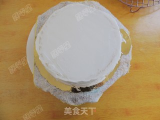 彩虹书形双层蛋糕的做法步骤：33