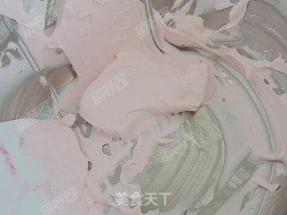 彩虹书形双层蛋糕的做法步骤：44
