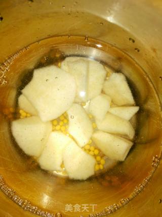 雪梨豆浆的做法步骤：2