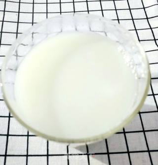 雪梨豆浆的做法步骤：4