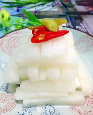 美味萝卜条的做法步骤：10