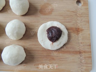 豆沙炸糕的做法步骤：6
