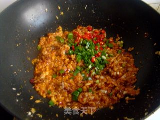 蒜香锡纸烤鱼的做法步骤：7