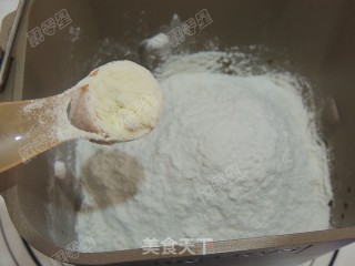 红糖核桃面包的做法步骤：7