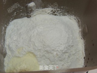 红糖核桃面包的做法步骤：8