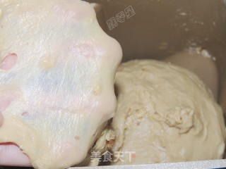 红糖核桃面包的做法步骤：14