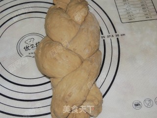 红糖核桃面包的做法步骤：20