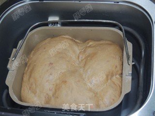 红糖核桃面包的做法步骤：22