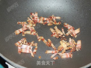 腊肉香菇焖饭的做法步骤：4
