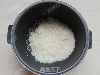 腊肉香菇焖饭的做法步骤：8