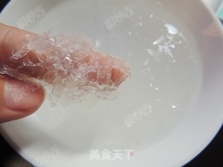 冰糖燕窝的做法步骤：4