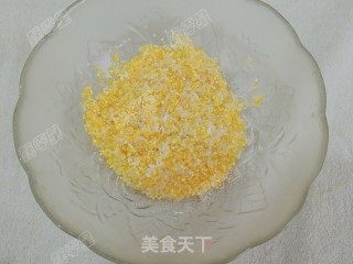 玉米渣红薯粥的做法步骤：2