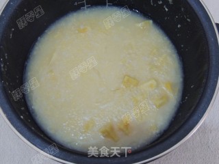 玉米渣红薯粥的做法步骤：8