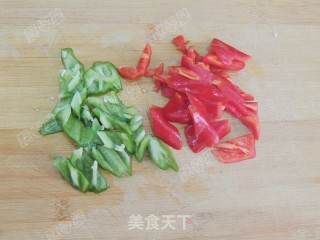 蒜子烧黑鱼的做法步骤：3