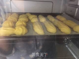 奶油水果泡芙的做法步骤：10