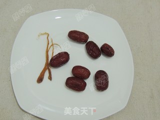党参红枣紫米粥的做法步骤：3