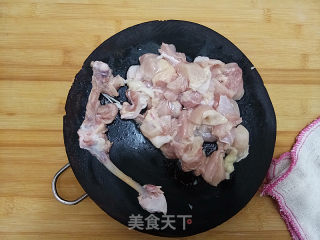 香酥鸡块的做法步骤：2