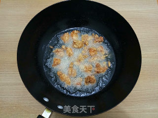 香酥鸡块的做法步骤：8