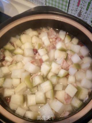 羊肉片萝卜汤的做法步骤：5