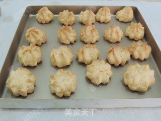 奶油泡芙的做法步骤：17