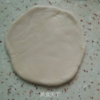 #妈妈的味道#熏肉大饼的做法步骤：6