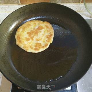 #妈妈的味道#熏肉大饼的做法步骤：8