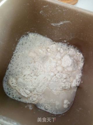 全麦家常油饼的做法步骤：1