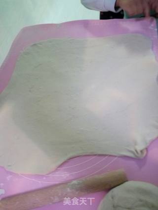 全麦家常油饼的做法步骤：3