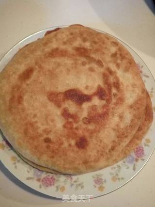 全麦家常油饼的做法步骤：11