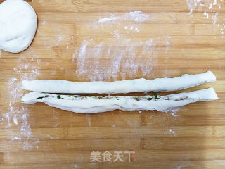 油渣手抓饼的做法步骤：8