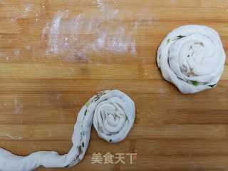 油渣手抓饼的做法步骤：9