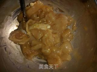 韭黄炒鸡丝的做法步骤：2