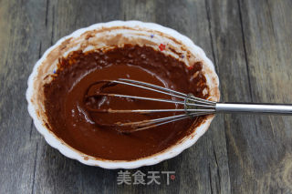 巧克力北海道戚风蛋糕的做法步骤：19