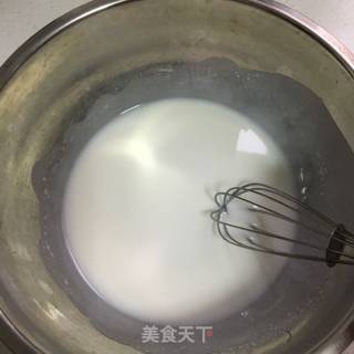 戚风蛋糕的做法步骤：3