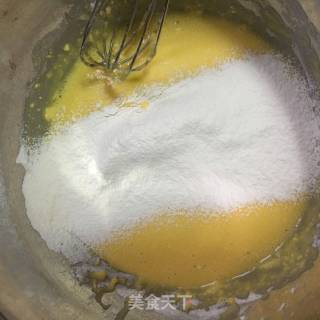 戚风蛋糕的做法步骤：5