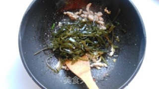 海带炒肉丝的做法步骤：6