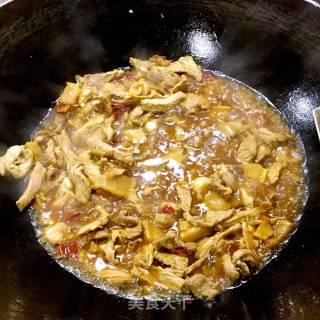 猪肉烧腌菜的做法步骤：6