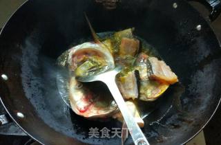 鱼骨汤的做法步骤：5