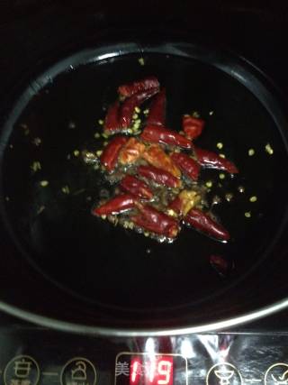 炝拌脆豆芽的做法步骤：6