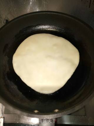 家常烙饼的做法步骤：4