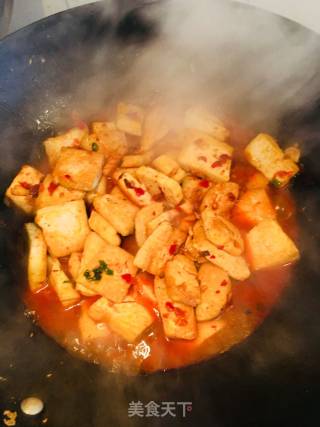 麻婆豆腐的做法步骤：5